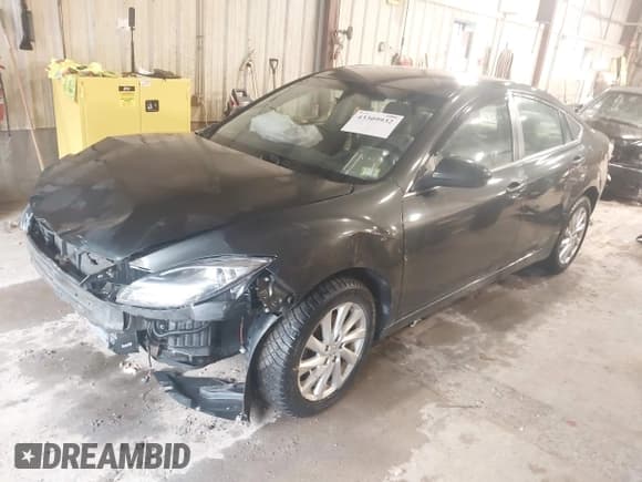 ✅ 2012 Mazda 6 i Touring • VIN: 1YVHZ8DH4C5M35967 • Lot: 43309932. Wystawiony na IAAI z przebiegiem 100 126 mil. Bezpłatny archiwum sprzedaży aukcyjnych z USA i szczegółowy raport historii pojazdu na DreamBid. Zdjęcie 2.