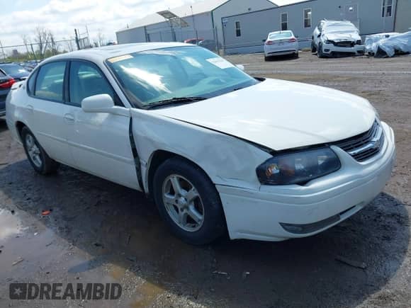 2005 Chevrolet Impala LS z VIN 2G1WH52K159335126, wystawiony jako IAAI lot #42013220 z przebiegiem 139 501 mil mil oraz . Historia ofert i sprzedaży dostępna na DreamBid. Obrazek 1.