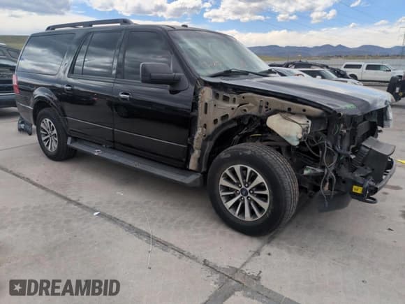 ✅ 2016 Ford Expedition Max XLT • VIN: 1FMJK1JT2GEF32503 • Lot: 53518235. Listed on Copart with 184,726 mi. Free auction sales archive from the USA and detailed vehicle history report at DreamBid. Image 4.