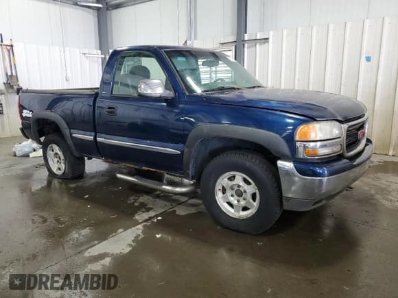✅ 2000 GMC Sierra 1500 SLE • VIN: 1GTEK14T4YZ130591 • Лот: 71564235. Опубликован ранее на Copart с пробегом 214 388 миль. Бесплатный доступ к архиву аукционных продаж из США и подробный отчёт об истории автомобиля на DreamBid. Изображение 4.