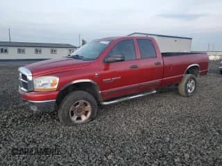 ✅ 2006 Dodge 2500 SLT • VIN: 1D7KS28C06J221958 • Lot: 92419145. Listed on Copart with 151,495 mi. Free auction sales archive from the USA and detailed vehicle history report at DreamBid. Image 1.