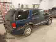 2001 Chevrolet Blazer LT with VIN 1GNDT13W812218246, listed as a IAAI auction lot 41287428 with Not provided miles and . Bid and sale history available at DreamBid. Image 4.