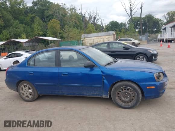 2006 Hyundai Elantra GLS with VIN KMHDN46D66U352811, listed as a IAAI auction lot 43415804 with 113,585 mi miles and . Bid and sale history available at DreamBid. Image 13.