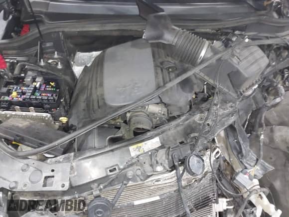 2017 Dodge Durango R/T with VIN 1C4SDJCT9HC945581, listed as a IAAI auction lot 43420044 with 143,365 mi miles and . Bid and sale history available at DreamBid. Image 10.