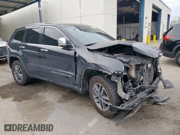 ✅ 2020 Jeep Grand Cherokee Overland • VIN: 1C4RJFCT1LC360586 • Лот: 71503455. Опубликован ранее на Copart с пробегом 49 845 миль. Бесплатный доступ к архиву аукционных продаж из США и подробный отчёт об истории автомобиля на DreamBid. Изображение 4.