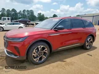 ✅ 2025 Lincoln Nautilus Premiere • VIN: 5LMPJ8J40SJ902424 • Lot: 59587215. Wystawiony na Copart z przebiegiem 267 mil. Bezpłatny archiwum sprzedaży aukcyjnych z USA i szczegółowy raport historii pojazdu na DreamBid. Zdjęcie 1.