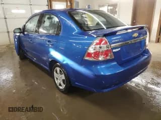 ✅ 2008 Chevrolet Aveo LS • VIN: KL1TD56608B175222 • Lot: 46323175. Wystawiony na Copart z przebiegiem 107 245 mil. Bezpłatny archiwum sprzedaży aukcyjnych z USA i szczegółowy raport historii pojazdu na DreamBid. Zdjęcie 2.