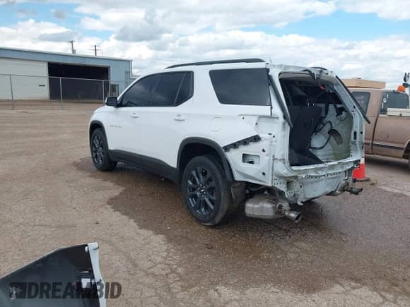2018 Chevrolet Traverse RS с VIN 1GNERJKX0JJ172558, выставлен на аукционе IAAI как лот 42228007 с пробегом 63 665 миль миль и . История ставок и продаж доступна на DreamBid. Изображение 3.