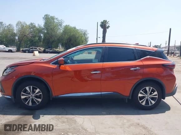 ✅ 2020 Nissan Murano SV • VIN: 5N1AZ2BJ7LN149763 • Lot: 42574825. Listed on IAAI with 56,509 mi. Free auction sales archive from the USA and detailed vehicle history report at DreamBid. Image 14.