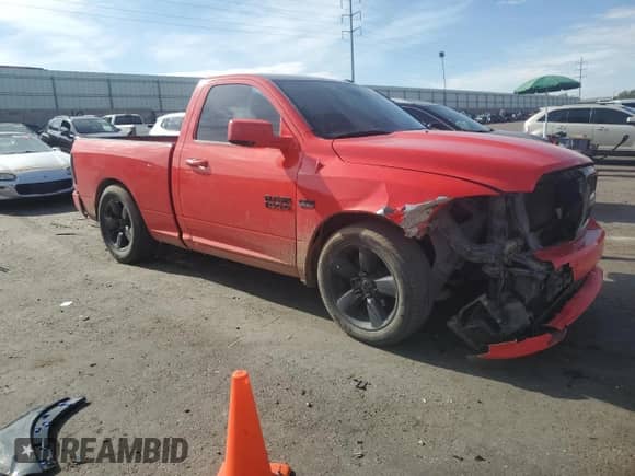 2013 Ram 1500 Express z VIN 3C6JR6AT0DG505311, wystawiony jako Copart lot #65784145 z przebiegiem 192 416 mil mil oraz Szkoda całkowita • Salvage title. Historia ofert i sprzedaży dostępna na DreamBid. Obrazek 4.