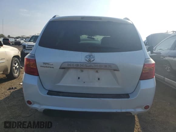 ✅ 2009 Toyota Highlander • VIN: JTEDA41A392001041 • Lot: 82402155. Listed on Copart with Not provided. Free auction sales archive from the USA and detailed vehicle history report at DreamBid. Image 6.