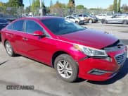 ✅ 2015 Hyundai Sonata Eco • VIN: 5NPE24AA7FH218768 • Лот: 43570822. Опубликован ранее на IAAI с пробегом Не указан. Бесплатный доступ к архиву аукционных продаж из США и подробный отчёт об истории автомобиля на DreamBid. Изображение 1.