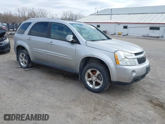 ✅ 2007 Chevrolet Equinox LT • VIN: 2CNDL73FX76229090 • Лот: 41908024. Опубликован ранее на IAAI с пробегом 216 461 миль. Бесплатный доступ к архиву аукционных продаж из США и подробный отчёт об истории автомобиля на DreamBid. Изображение 1.