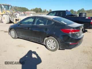 2018 Hyundai Elantra SE with VIN 5NPD74LF9JH267338, listed as a IAAI auction lot 43454018 with 109,356 mi miles and . Bid and sale history available at DreamBid. Image 3.