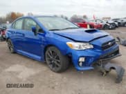 ✅ 2019 Subaru WRX Premium • VIN: JF1VA1C6XK9801418 • Lot: 43624491. Listed on IAAI with 85,079 mi. Free auction sales archive from the USA and detailed vehicle history report at DreamBid. Image 1.