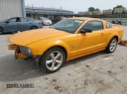 ✅ 2009 Ford Mustang GT • VIN: 1ZVHT82H795124324 • Lot: 56736615. Listed on Copart with 79,985 mi. Free auction sales archive from the USA and detailed vehicle history report at DreamBid. Image 1.