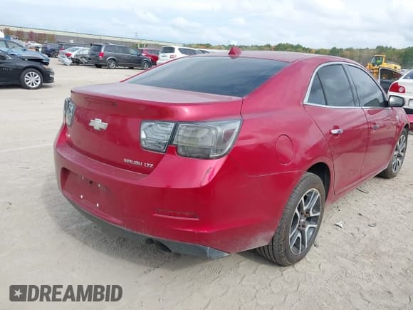 ✅ 2013 Chevrolet Malibu LTZ • VIN: 1G11H5SA2DF264946 • Lot: 43462460. Listed on IAAI with 179,273 mi. Free auction sales archive from the USA and detailed vehicle history report at DreamBid. Image 4.