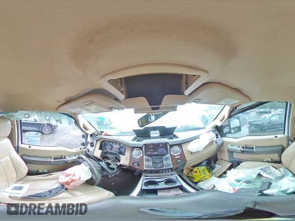 ✅ 2013 Ford F-350 XL • VIN: 1FT8W3DT1DEA07863 • Lot: 46672125. Listed on Copart with 241,673 mi. Free auction sales archive from the USA and detailed vehicle history report at DreamBid. Image 13.