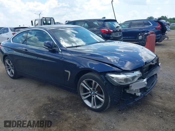 ✅ 2016 BMW 4 Series 428i xDrive • VIN: WBA3N9C52GK249339 • Lot: 42653324. Wystawiony na IAAI z przebiegiem 95 994 mil. Bezpłatny archiwum sprzedaży aukcyjnych z USA i szczegółowy raport historii pojazdu na DreamBid. Zdjęcie 1.