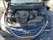 2012 Hyundai Sonata GLS with VIN 5NPEB4AC3CH441709, listed as a Copart auction lot 59683275 with Not provided miles and Salvage title. Bid and sale history available at DreamBid. Image 11.