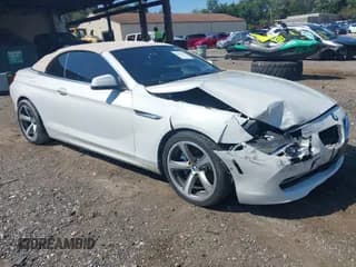 ✅ 2012 BMW 6 Series 650i xDrive • VIN: WBALZ5C50CC619897 • Lot: 43162953. Listed on IAAI with 81,934 mi. Free auction sales archive from the USA and detailed vehicle history report at DreamBid. Image 1.