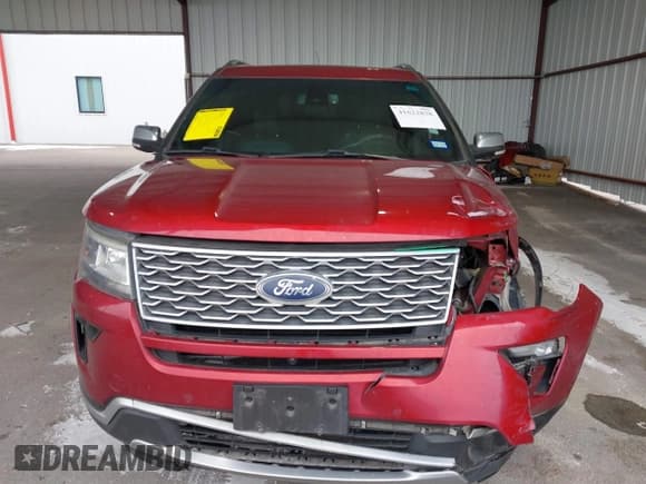✅ 2019 Ford Explorer Platinum • VIN: 1FM5K8HT2KGA52779 • Lot: 41622838. Wystawiony na IAAI z przebiegiem 128 555 mil. Bezpłatny archiwum sprzedaży aukcyjnych z USA i szczegółowy raport historii pojazdu na DreamBid. Zdjęcie 13.