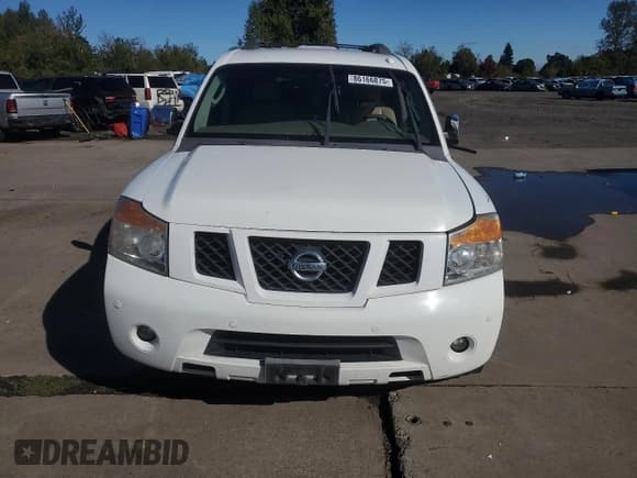 ✅ 2008 Nissan Armada SE • VIN: 5N1AA08C48N621753 • Лот: 86166875. Опубликован ранее на Copart с пробегом 188 482 миль. Бесплатный доступ к архиву аукционных продаж из США и подробный отчёт об истории автомобиля на DreamBid. Изображение 5.