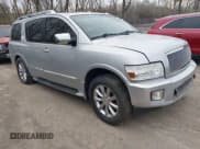 ✅ 2008 Infiniti QX56 • VIN: 5N3AA08C58N903066 • Lot: 42505478. Listed on IAAI with 159,280 mi. Free auction sales archive from the USA and detailed vehicle history report at DreamBid. Image 1.