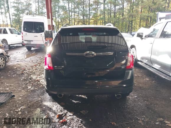 ✅ 2013 Ford Edge Limited • VIN: 2FMDK4KC7DBC41872 • Lot: 43601254. Listed on IAAI with 113,536 mi. Free auction sales archive from the USA and detailed vehicle history report at DreamBid. Image 16.