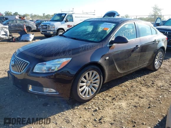 ✅ 2011 Buick Regal CXL RL2 • VIN: W04GP5EC8B1084179 • Lot: 43075907. Wystawiony na IAAI z przebiegiem 119 287 mil. Bezpłatny archiwum sprzedaży aukcyjnych z USA i szczegółowy raport historii pojazdu na DreamBid. Zdjęcie 2.