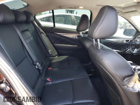 ✅ 2019 Infiniti Q50 Luxe • VIN: JN1EV7AR6KM550931 • Lot: 58053004. Wystawiony na Copart z przebiegiem 57 578 mil. Bezpłatny archiwum sprzedaży aukcyjnych z USA i szczegółowy raport historii pojazdu na DreamBid. Zdjęcie 10.