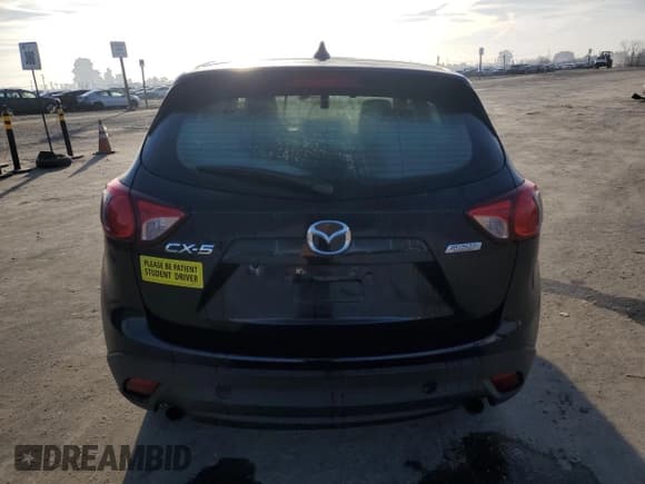 ✅ 2015 Mazda CX-5 Sport • VIN: JM3KE2BE6F0491107 • Lot: 42462395. Listed on Copart with 82,528 mi. Free auction sales archive from the USA and detailed vehicle history report at DreamBid. Image 6.