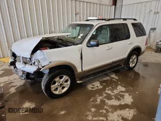 ✅ 2003 Ford Explorer Eddie Bauer • VIN: 1FMDU74W03UB55296 • Lot: 71177825. Listed on Copart with 130,611 mi. Free auction sales archive from the USA and detailed vehicle history report at DreamBid. Image 1.