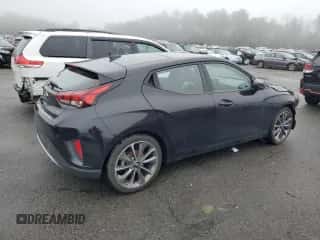 2020 Hyundai Veloster 2.0 z VIN KMHTG6AF3LU027765, wystawiony jako Copart lot #47357885 z przebiegiem 64 235 mil mil oraz Szkoda całkowita • Salvage title. Historia ofert i sprzedaży dostępna na DreamBid. Obrazek 3.