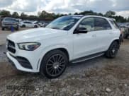 ✅ 2022 Mercedes-Benz GLE 350 • VIN: 4JGFB4JBXNA578986 • Lot: 85542245. Wystawiony na Copart z przebiegiem 86 486 mil. Bezpłatny archiwum sprzedaży aukcyjnych z USA i szczegółowy raport historii pojazdu na DreamBid. Zdjęcie 1.