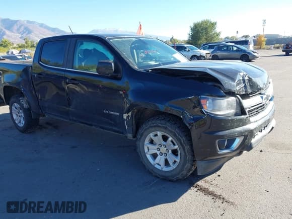 ✅ 2016 Chevrolet Colorado 2WD LT • VIN: 1GCGSCE33G1386625 • Лот: 43469780. Опубликован ранее на IAAI с пробегом 147 667 миль. Бесплатный доступ к архиву аукционных продаж из США и подробный отчёт об истории автомобиля на DreamBid. Изображение 1.