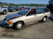 ✅ 1993 Ford Escort LX • VIN: 1FAPP15J5PW333034 • Lot: 56704265. Listed on Copart with 86,691 mi. Free auction sales archive from the USA and detailed vehicle history report at DreamBid. Image 1.