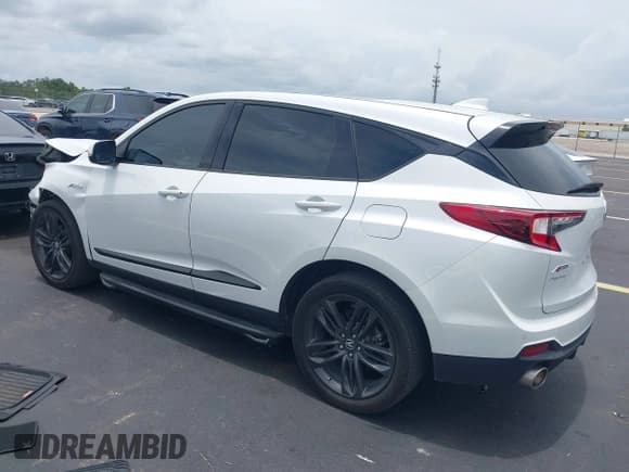 ✅ 2021 Acura RDX w/A-Spec Package • VIN: 5J8TC1H68ML021655 • Lot: 42639042. Wystawiony na IAAI z przebiegiem 68 801 mil. Bezpłatny archiwum sprzedaży aukcyjnych z USA i szczegółowy raport historii pojazdu na DreamBid. Zdjęcie 3.