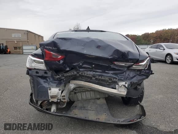 2023 Chevrolet Malibu LT with VIN 1G1ZD5ST6PF238029, listed as a Copart auction lot 90923465 with 41,604 mi miles and Non repairable. Bid and sale history available at DreamBid. Image 6.