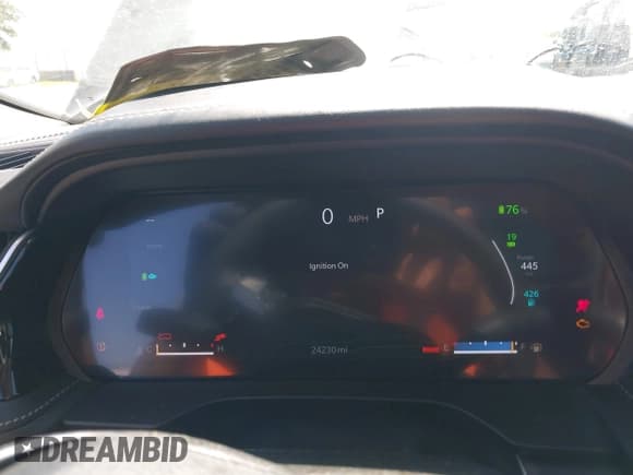 ✅ 2022 Jeep Grand Cherokee • VIN: 1C4RJYB67N8718013 • Lot: 42725067. Listed on IAAI with 24,230 mi. Free auction sales archive from the USA and detailed vehicle history report at DreamBid. Image 7.