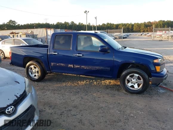 ✅ 2012 Chevrolet Colorado 1LT • VIN: 1GCDSCF90C8128327 • Lot: 43590640. Listed on IAAI with 178,600 mi. Free auction sales archive from the USA and detailed vehicle history report at DreamBid. Image 13.