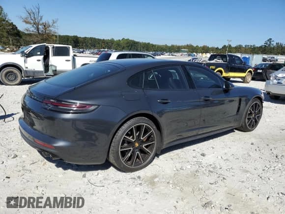 ✅ 2018 Porsche Panamera 4S • VIN: WP0AB2A7XJL135797 • Lot: 86160095. Listed on Copart with 49,205 mi. Free auction sales archive from the USA and detailed vehicle history report at DreamBid. Image 3.