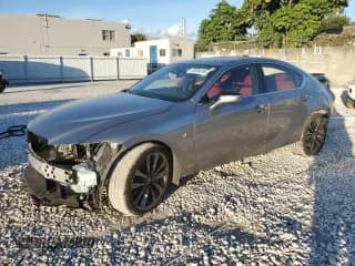 ✅ 2023 Lexus IS 350 F Sport • VIN: JTHGZ1B26P5065438 • Lot: 93684295. Listed on Copart with 18,307 mi. Free auction sales archive from the USA and detailed vehicle history report at DreamBid. Image 1.