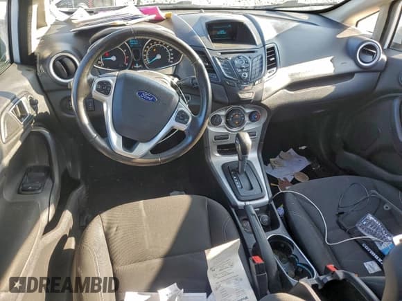 ✅ 2016 Ford Fiesta SE • VIN: 3FADP4EJXGM159921 • Lot: 92748845. Listed on Copart with 95,493 mi. Free auction sales archive from the USA and detailed vehicle history report at DreamBid. Image 8.