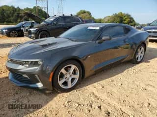 2017 Chevrolet Camaro 1LT with VIN 1G1FB1RX7H0143641, listed as a Copart auction lot 81725545 with 136,273 mi miles and Salvage title. Bid and sale history available at DreamBid. Image 1.