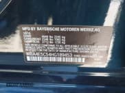 ✅ 2017 BMW 4 Series 440i xDrive • VIN: WBA4E5C54HG189453 • Lot: 43561882. Listed on IAAI with 53,392 mi. Free auction sales archive from the USA and detailed vehicle history report at DreamBid. Image 9.