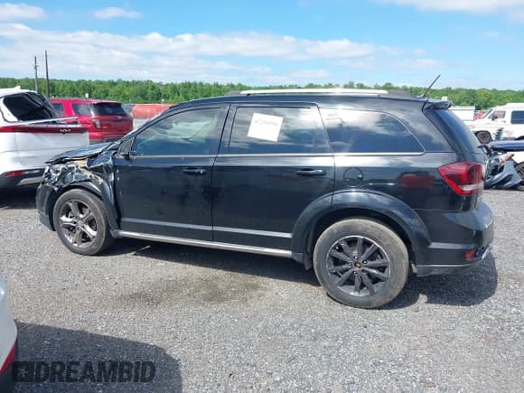 ✅ 2016 Dodge Journey Crossroad Plus • VIN: 3C4PDDGG9GT208906 • Lot: 42296596. Listed on IAAI with 152,270 mi. Free auction sales archive from the USA and detailed vehicle history report at DreamBid. Image 14.