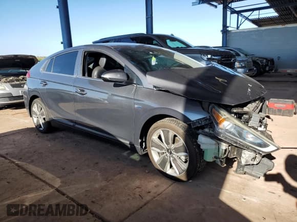 ✅ 2019 Hyundai Ioniq Limited • VIN: KMHC85LCXKU110859 • Lot: 59400815. Wystawiony na Copart z przebiegiem 75 901 mil. Bezpłatny archiwum sprzedaży aukcyjnych z USA i szczegółowy raport historii pojazdu na DreamBid. Zdjęcie 4.