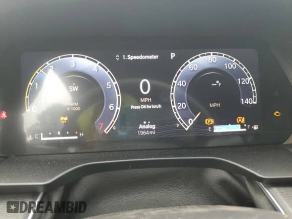 2025 Jeep Grand Cherokee Altitude X with VIN 1C4RJGAG1SC334368, listed as a Copart auction lot 81439425 with 1,964 mi miles and Salvage title. Bid and sale history available at DreamBid. Image 9.