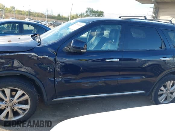 ✅ 2013 Dodge Durango Crew • VIN: 1C4RDJDG4DC509392 • Lot: 43418165. Listed on IAAI with 140,243 mi. Free auction sales archive from the USA and detailed vehicle history report at DreamBid. Image 15.